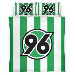 Hannover 96 green background 03 Bettwäsche - H96 Kinderbettwäsche 2