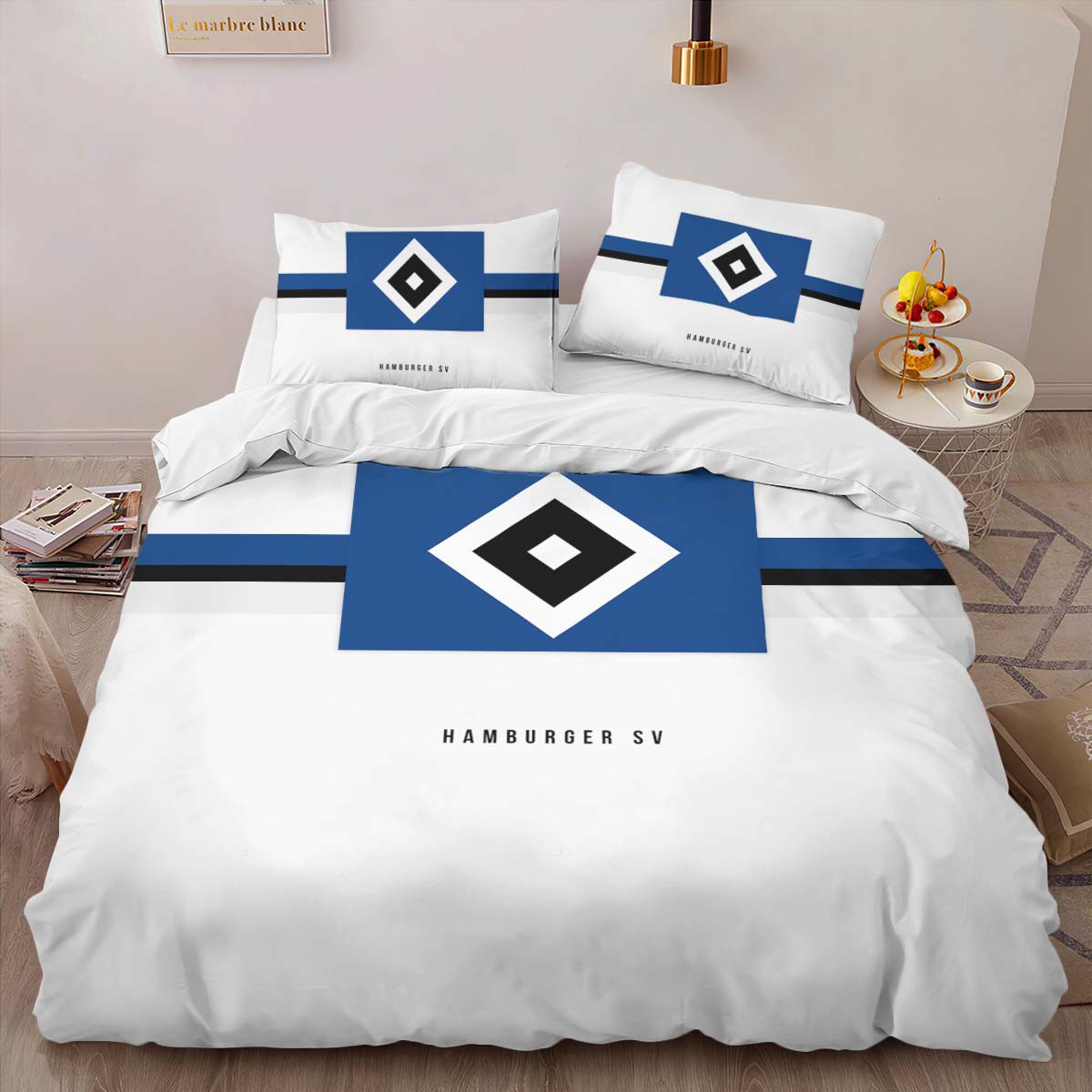 Hamburger SV HSV 03 Bettwäsche - HSV Kinderbettwäsche