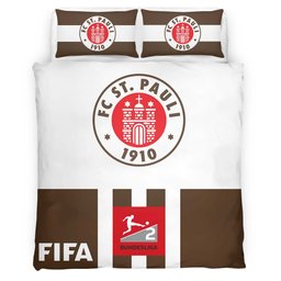 FC St. Pauli 1001 Bettwäsche - STP Kinderbettwäsche 2