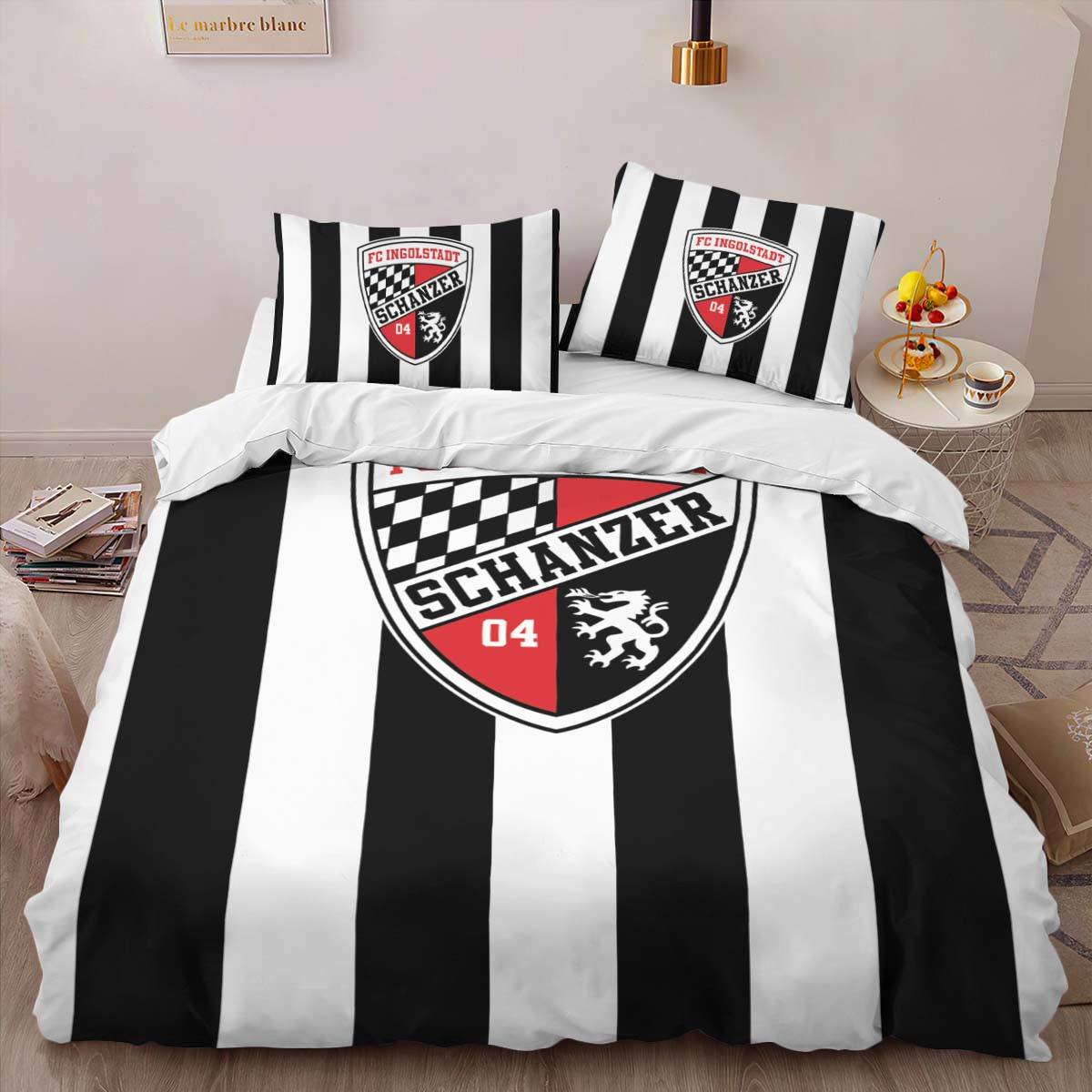 FC Ingolstadt Schanzer 05 Bettwäsche - FCI Kinderbettwäsche