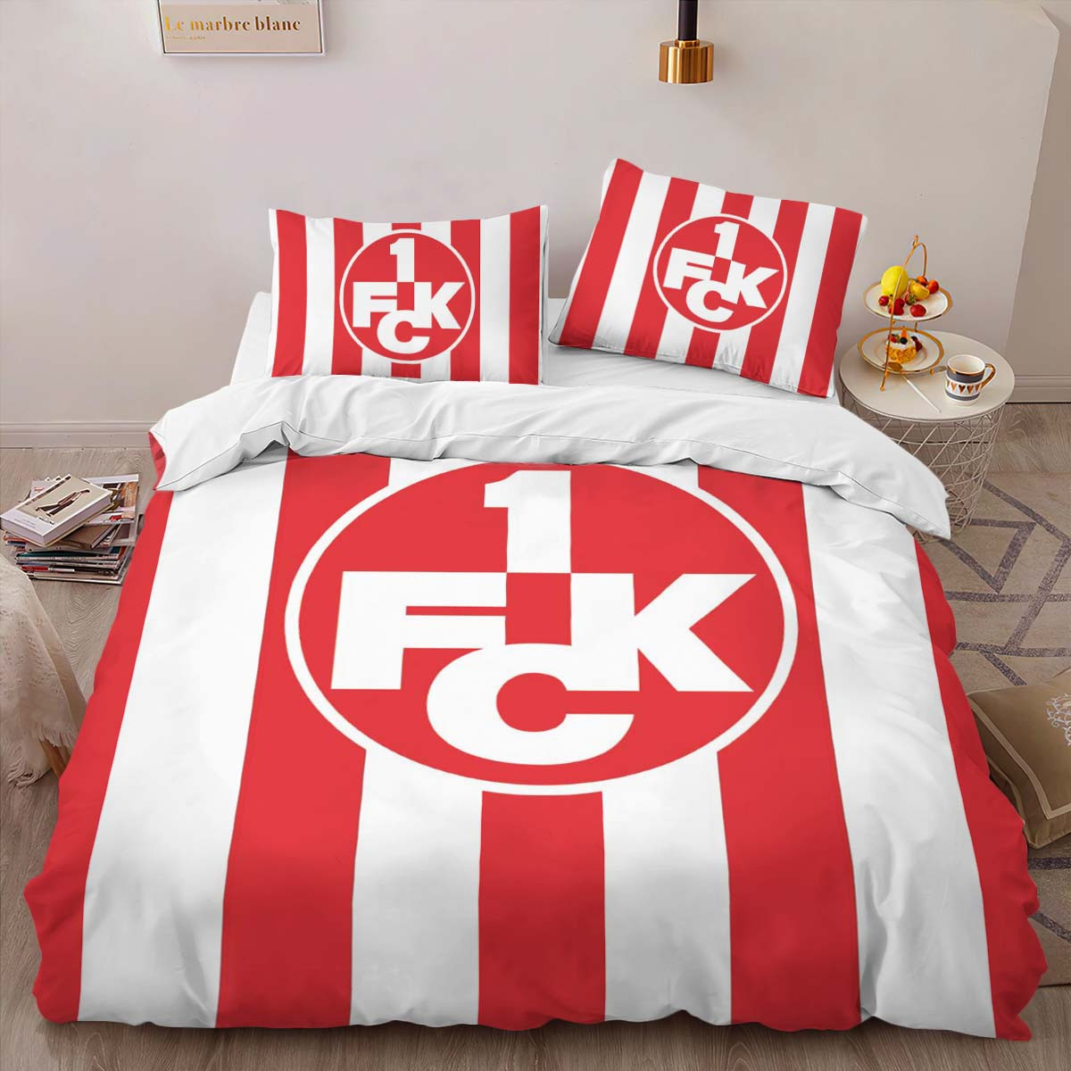 FC Kaiserslautern 1FCK 01 Bettwäsche - FCK Kinderbettwäsche