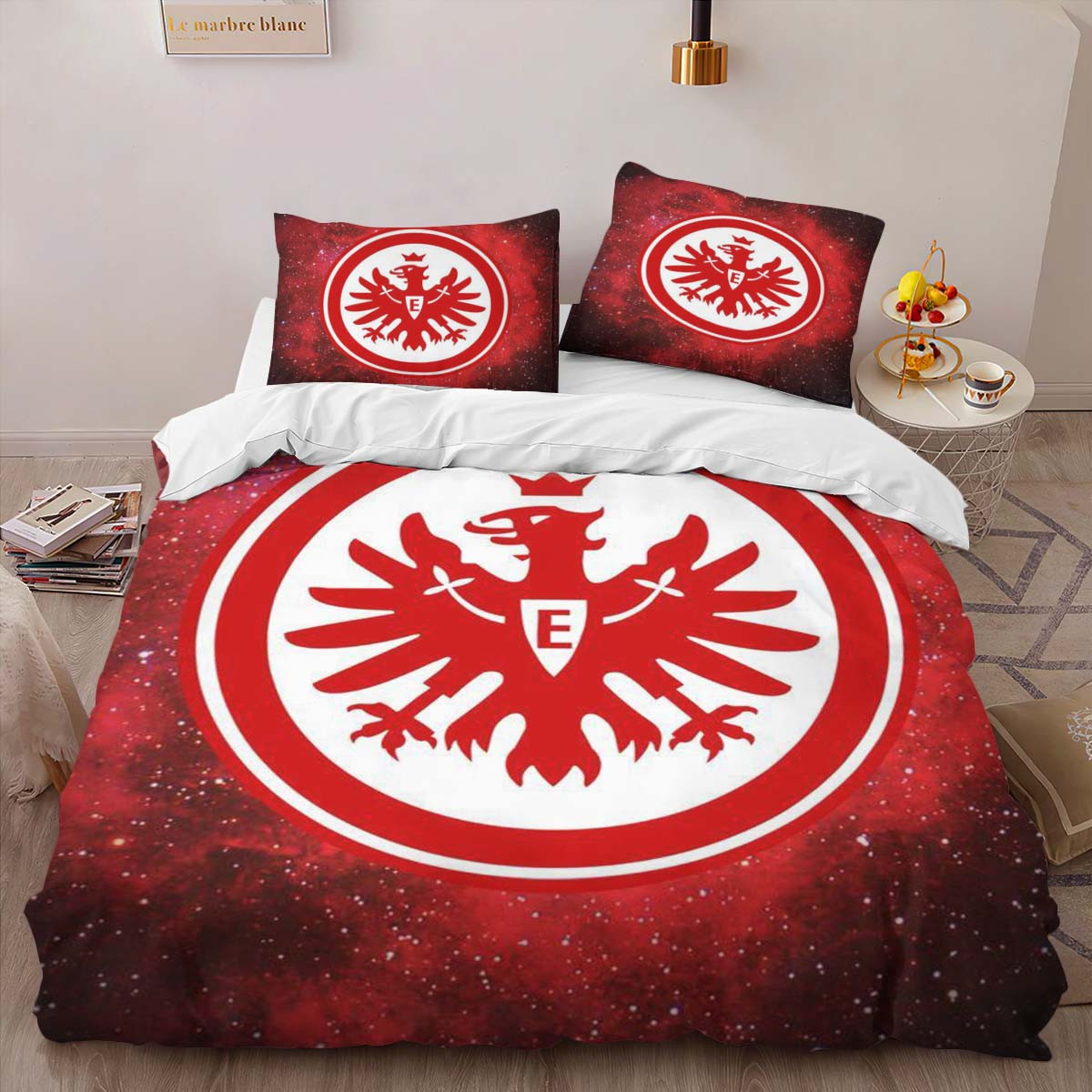 Eintracht Frankfurt Footbal Club SGE05 Bettwäsche - SGE Kinderbettwäsche