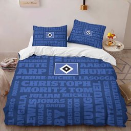 Hamburger SV HSV 10 Bettwäsche - HSV Kinderbettwäsche
