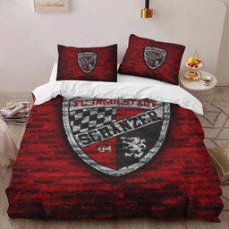 FC Ingolstadt Schanzer 04 red brick wall Bettwäsche - FCI Kinderbettwäsche