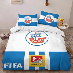 F.C. Hansa Rostock 1001 Bettwäsche - FCH Kinderbettwäsche