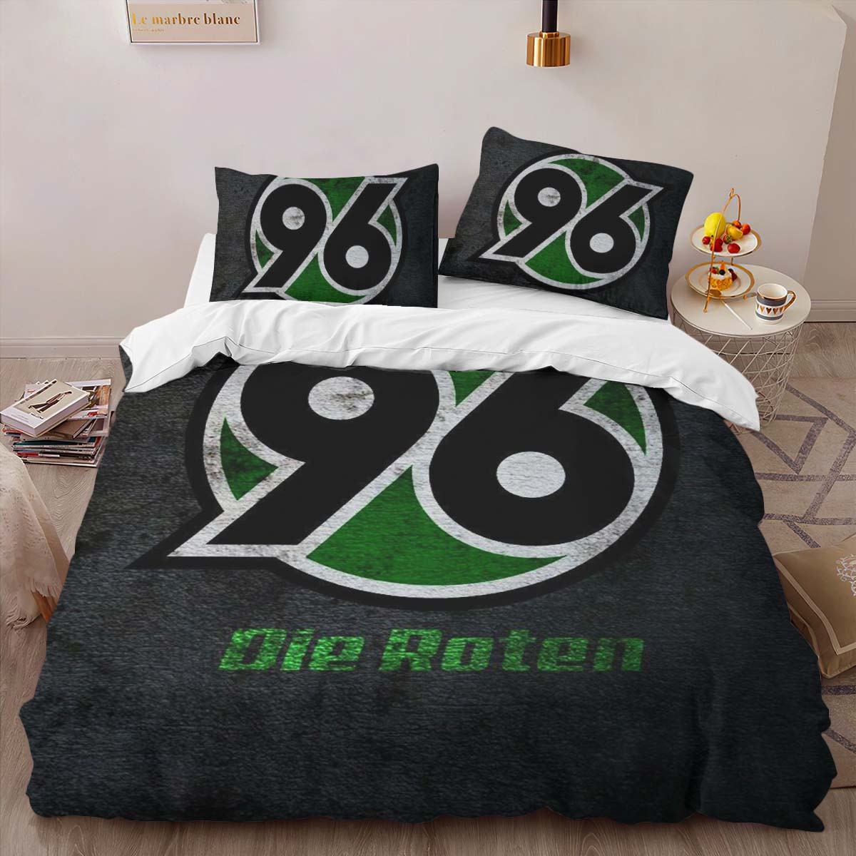 Hannover 96 Die Roten Bettwäsche - H96 Kinderbettwäsche