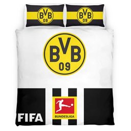 Borussia Dortmund BVB1001 Bettwäsche - BVB Kinderbettwäsche 2