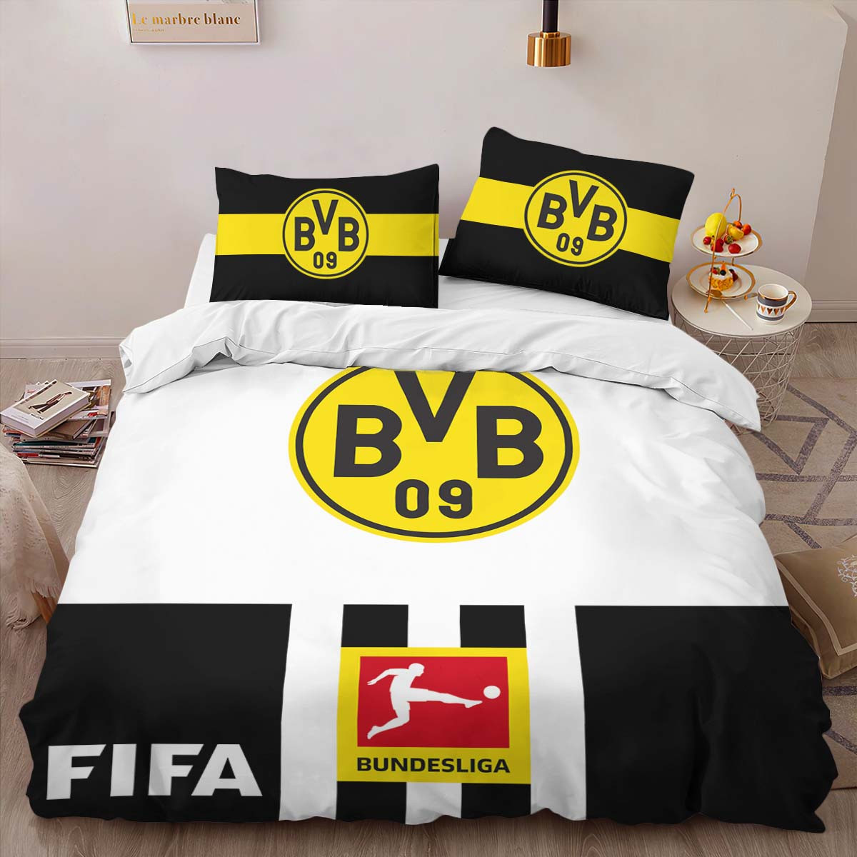Borussia Dortmund BVB1001 Bettwäsche - BVB Kinderbettwäsche