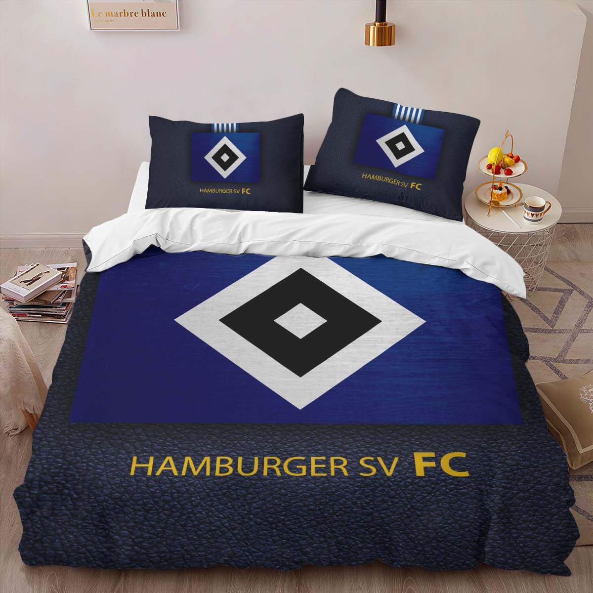 Hamburger SV HSV 09 Bettwäsche - HSV Kinderbettwäsche