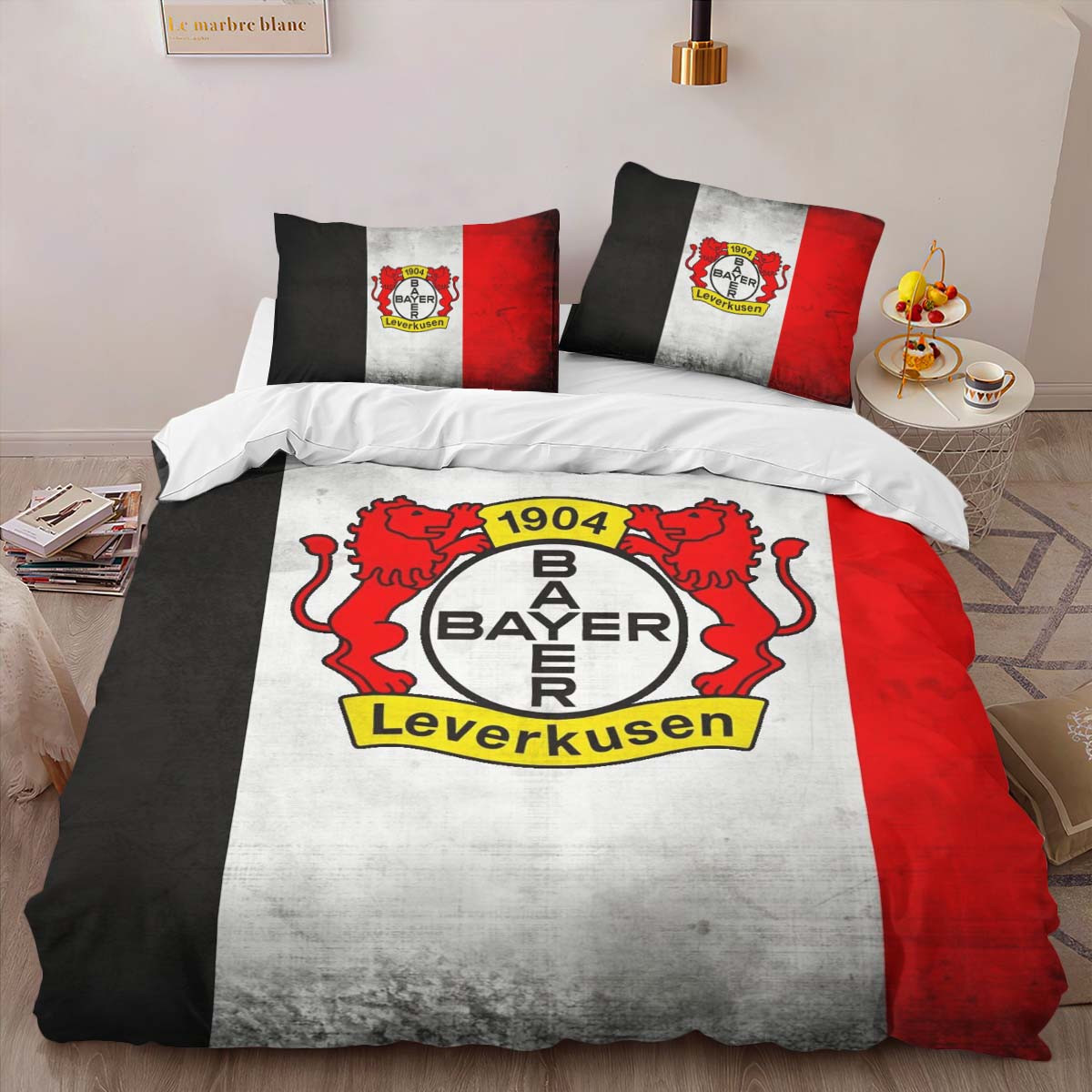 Bayer 04 Leverkusen Football Team 1904 101 Bettwäsche - B04 Kinderbettwäsche