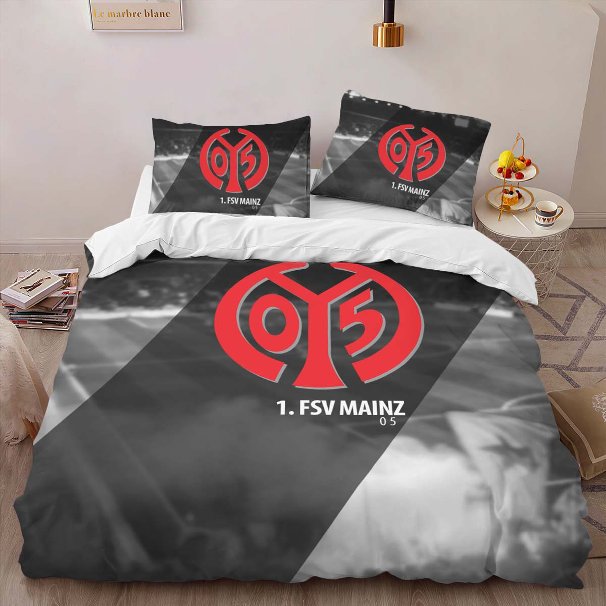 FSV Mainz 05 Football Club M05 Bettwäsche - M05 Kinderbettwäsche