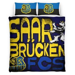 FC Saarbrucken Saar brucken FCS Bettwäsche - FCS Kinderbettwäsche 2