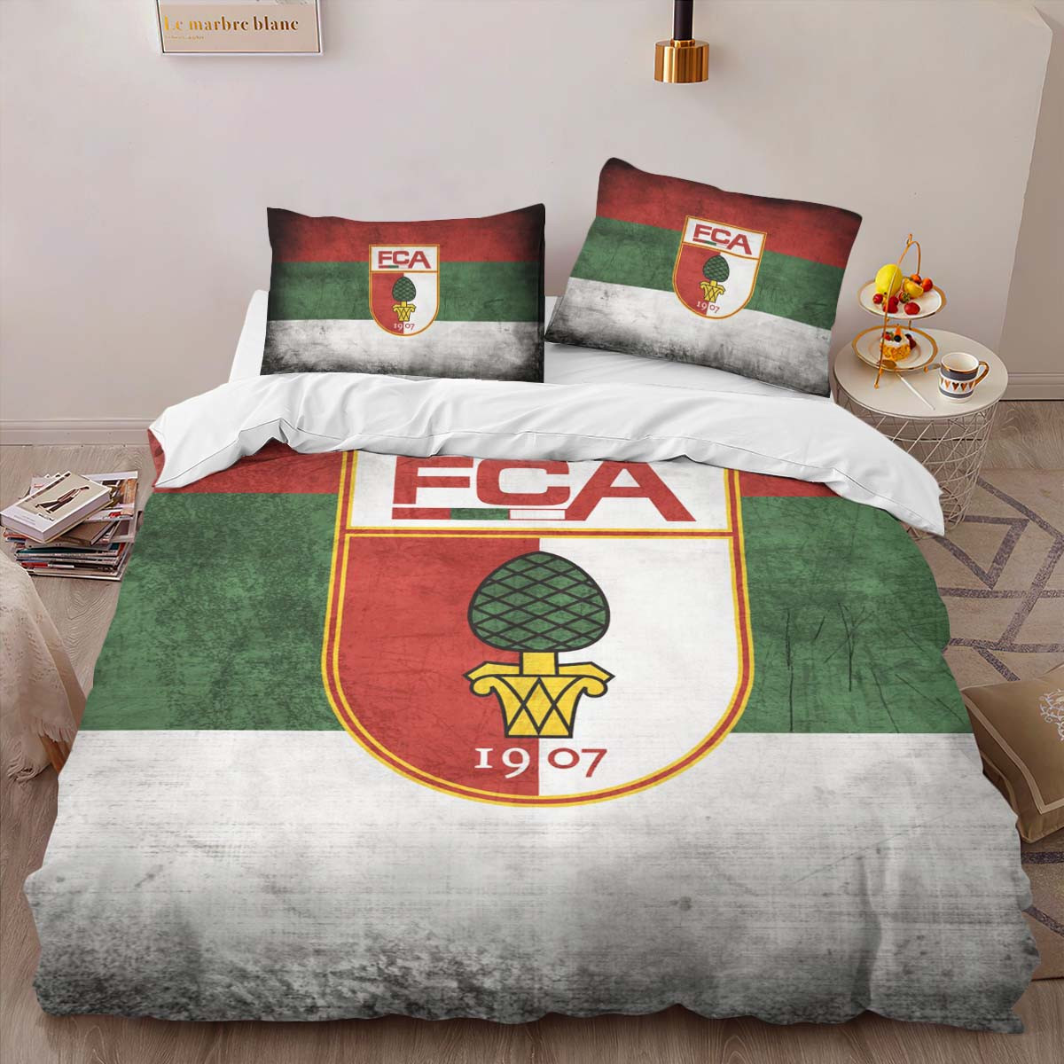 FC Augsburg FCA01 Bettwäsche - FCA Kinderbettwäsche
