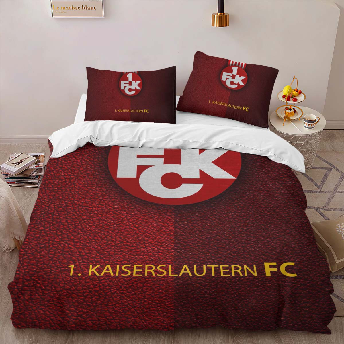 FC Kaiserslautern 1FCK red Bettwäsche - FCK Kinderbettwäsche