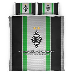 Borussia Monchengladbach VfL07 Bettwäsche - BMG Kinderbettwäsche 2
