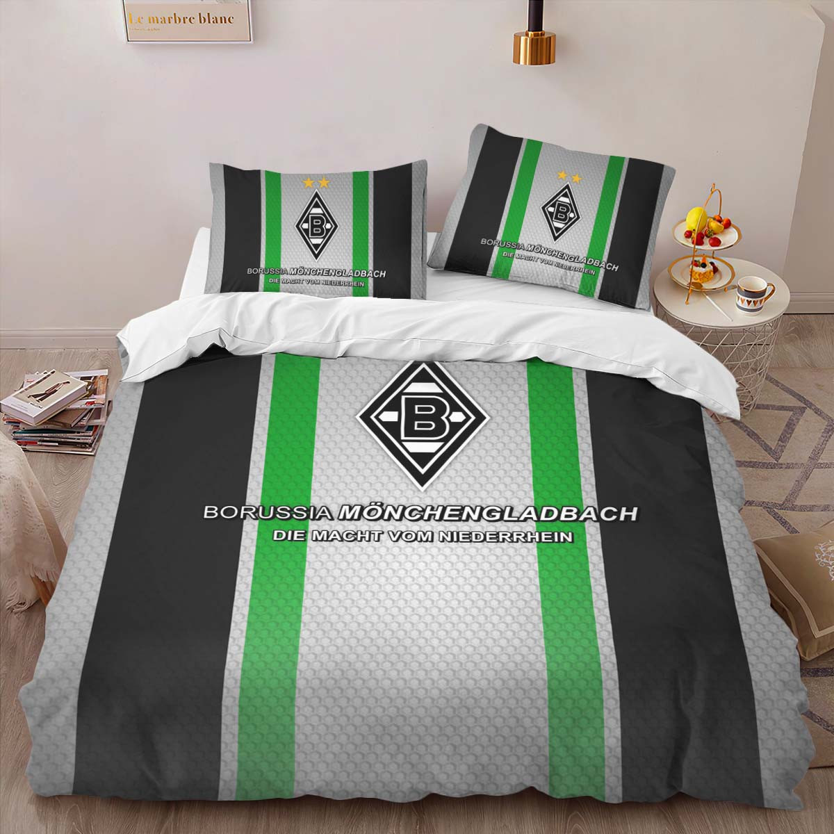 Borussia Monchengladbach VfL07 Bettwäsche - BMG Kinderbettwäsche