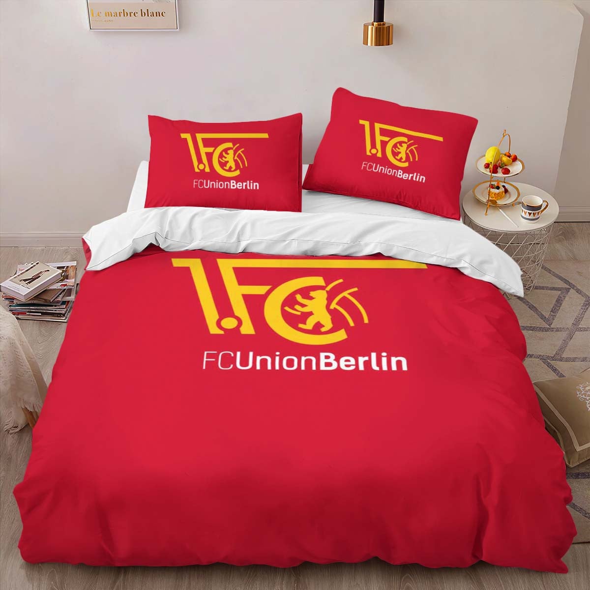 FC Union Berlin UNI04 Bettwäsche - FCU Kinderbettwäsche