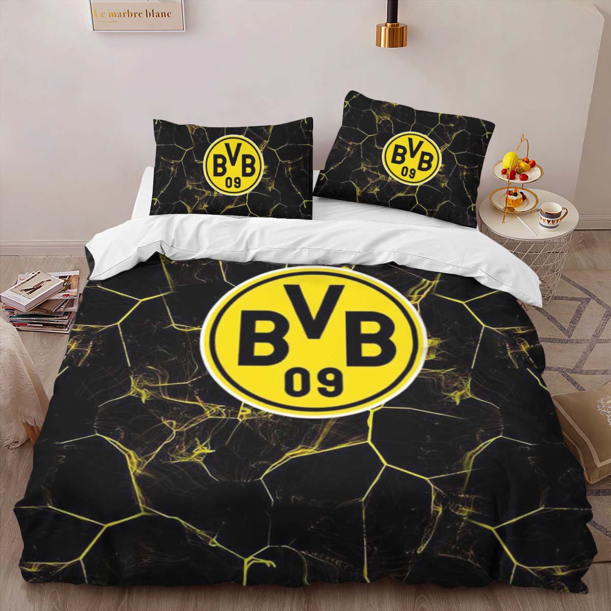 Borussia Dortmund BVB21 Bettwäsche - BVB Kinderbettwäsche