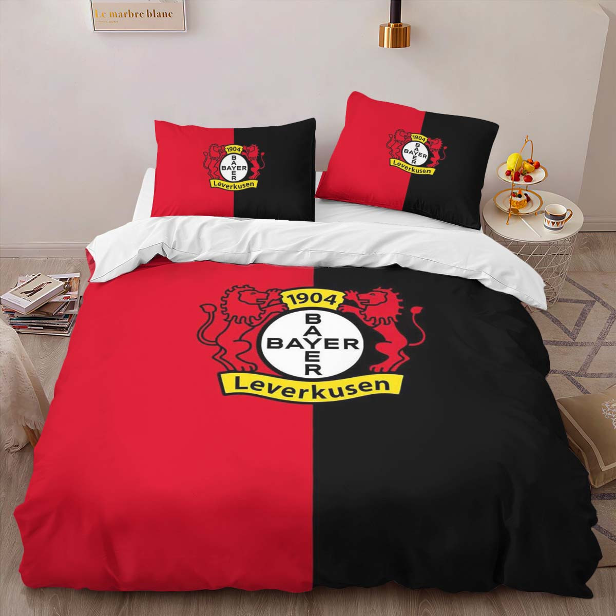 Bayer 04 Leverkusen B0410 Bettwäsche - B04 Kinderbettwäsche