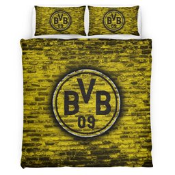 Borussia Dortmund Football Club Brick Bettwäsche - BVB Kinderbettwäsche 2