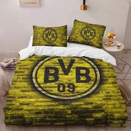 Borussia Dortmund Football Club Brick Bettwäsche - BVB Kinderbettwäsche