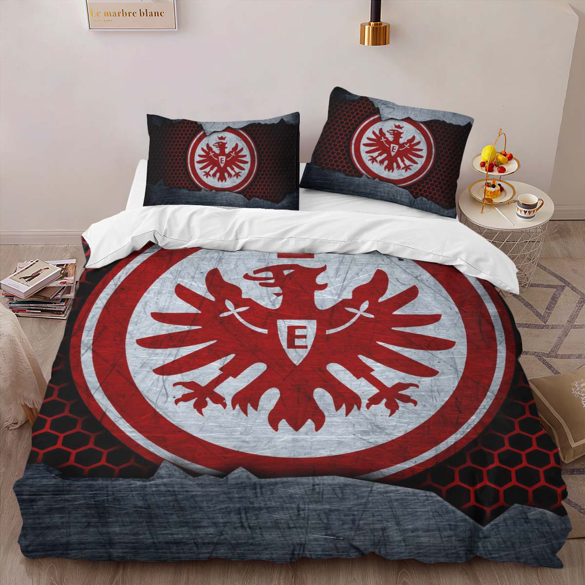 Eintracht Frankfurt SGE09 Bettwäsche - SGE Kinderbettwäsche