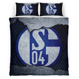 FC Schalke 04 S0404 Bettwäsche - S04 Kinderbettwäsche 2