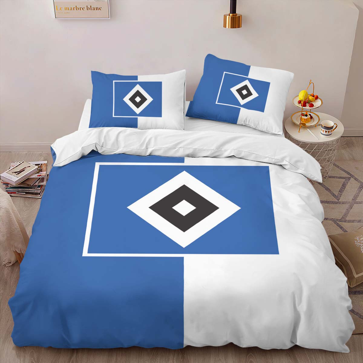 Hamburger SV HSV 14 Bettwäsche - HSV Kinderbettwäsche