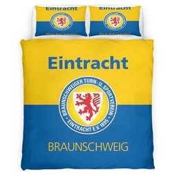 Eintracht Braunschweig Blue Yellow 06 Bettwäsche - EBS Kinderbettwäsche 2