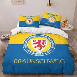 Eintracht Braunschweig Blue Yellow 06 Bettwäsche - EBS Kinderbettwäsche