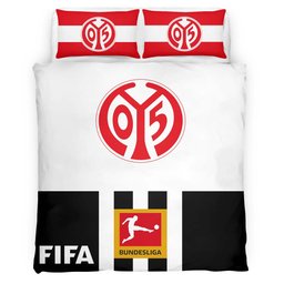 FSV Mainz 05 black red 1001 Bettwäsche - M05 Kinderbettwäsche 2
