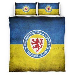 Eintracht Braunschweig Blue Yellow 3 Bettwäsche - EBS Kinderbettwäsche 2
