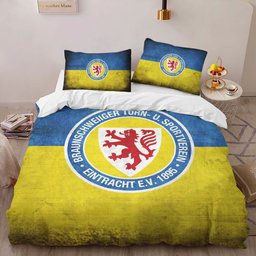 Eintracht Braunschweig Blue Yellow 3 Bettwäsche - EBS Kinderbettwäsche