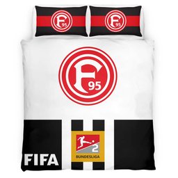 Fortuna Düsseldorf 1001 Bettwäsche - F95 Kinderbettwäsche 2