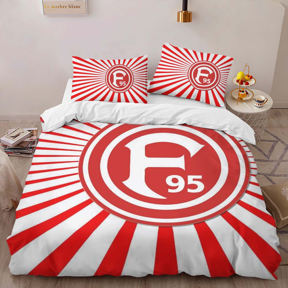 Fortuna Düsseldorf 02 Bettwäsche - F95 Kinderbettwäsche