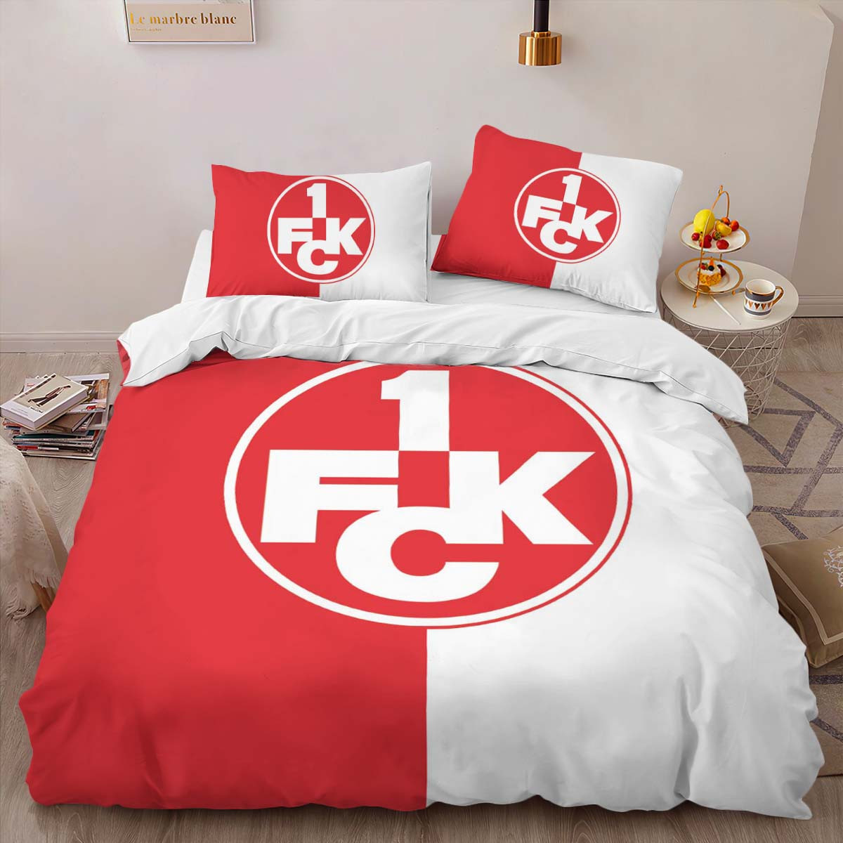 FC Kaiserslautern 1FCK 02 Bettwäsche - FCK Kinderbettwäsche