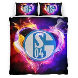 FC Schalke 04 S0407 Bettwäsche - S04 Kinderbettwäsche 2