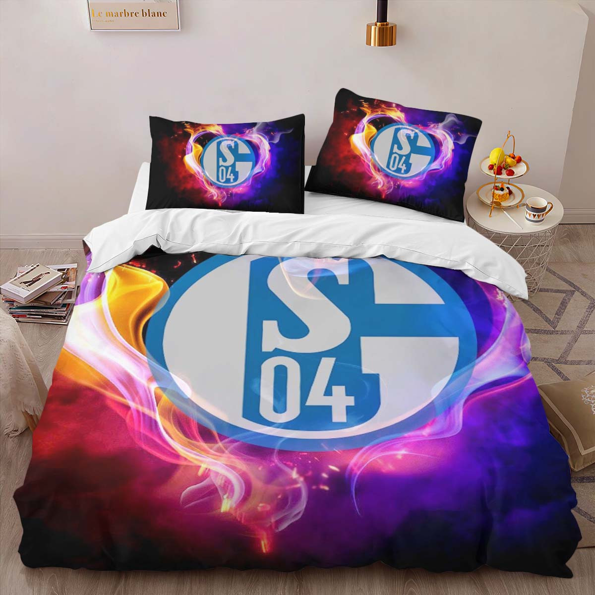 FC Schalke 04 S0407 Bettwäsche - S04 Kinderbettwäsche