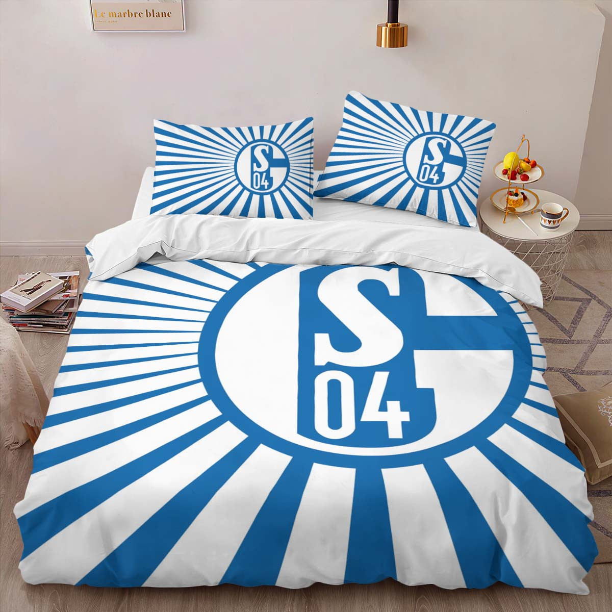FC Schalke 04 S0406 Bettwäsche - S04 Kinderbettwäsche
