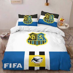 FC Saarbrucken 1001 Bettwäsche - FCS Kinderbettwäsche