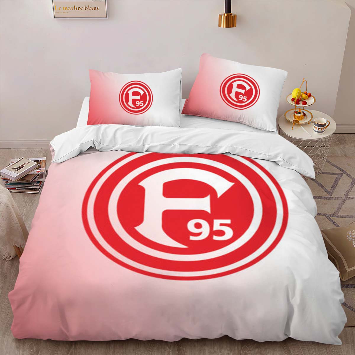 Fortuna Düsseldorf 04 Bettwäsche - F95 Kinderbettwäsche