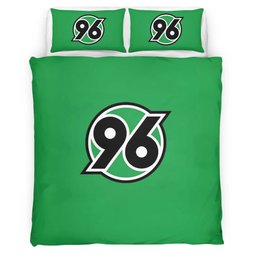Hannover 96 green background 01 Bettwäsche - H96 Kinderbettwäsche 2