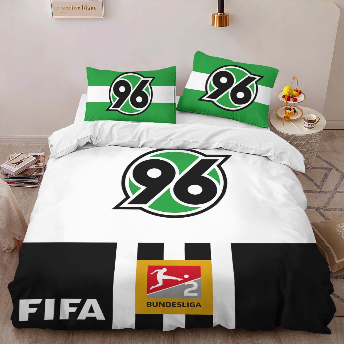 Hannover 96 FC 1001 Bettwäsche - H96 Kinderbettwäsche
