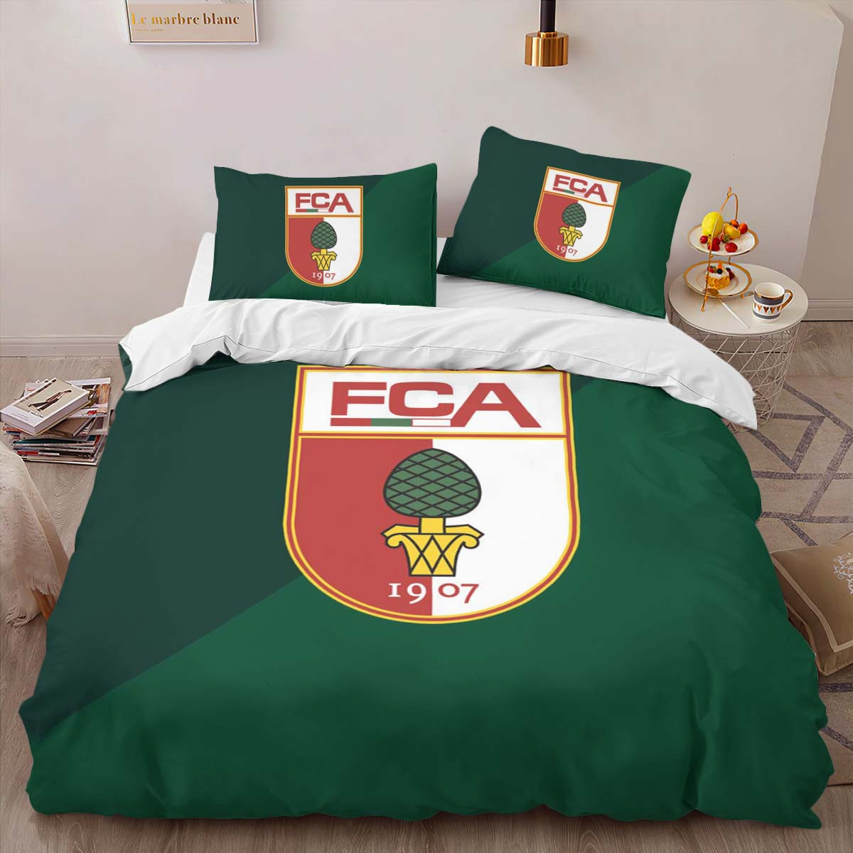 FC Augsburg FCA14 Bettwäsche - FCA Kinderbettwäsche