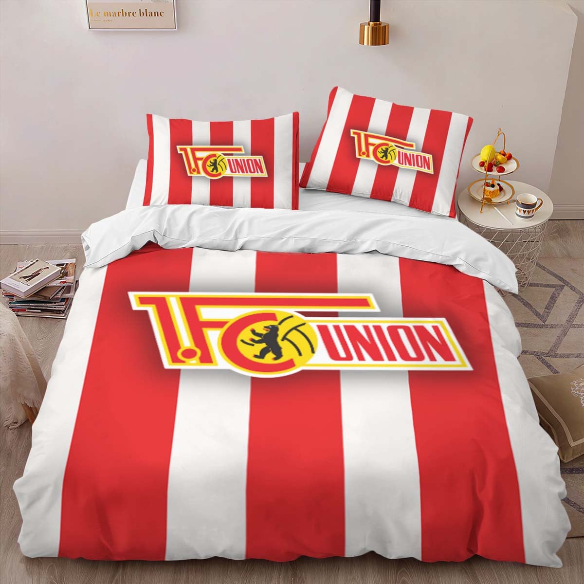 FC Union Berlin UNI06 Bettwäsche - FCU Kinderbettwäsche