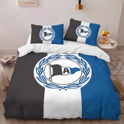 DSC Arminia Bielefeld Fc blue black white Bettwäsche - DSC Kinderbettwäsche