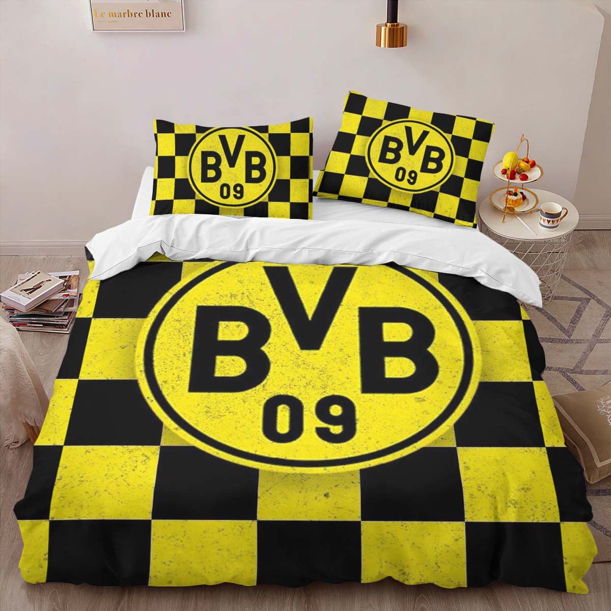 Borussia Dortmund BVB22 Bettwäsche - BVB Kinderbettwäsche