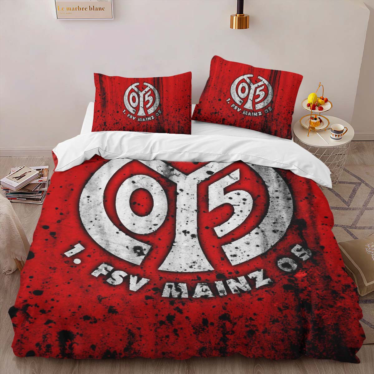 FSV Mainz 05 Football Club M09 Bettwäsche - M05 Kinderbettwäsche