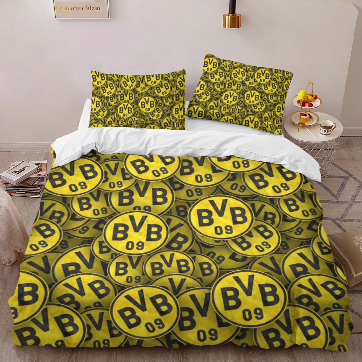 Borussia Dortmund BVB27 Bettwäsche - BVB Kinderbettwäsche