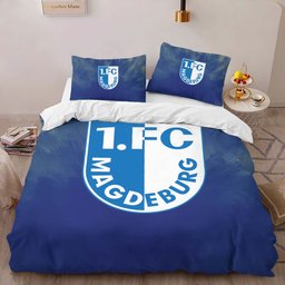FC Magdeburg blue Bettwäsche - FCM Kinderbettwäsche